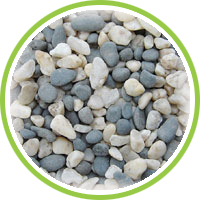 limestone pebbles