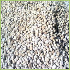stone pebbles for garden