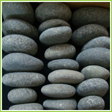 stone pebbles for garden